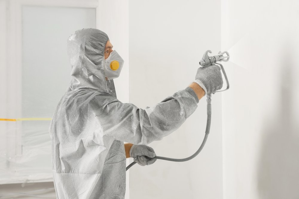 In Spijkenisse is dit de specialist als het gaat om latex spuiten.