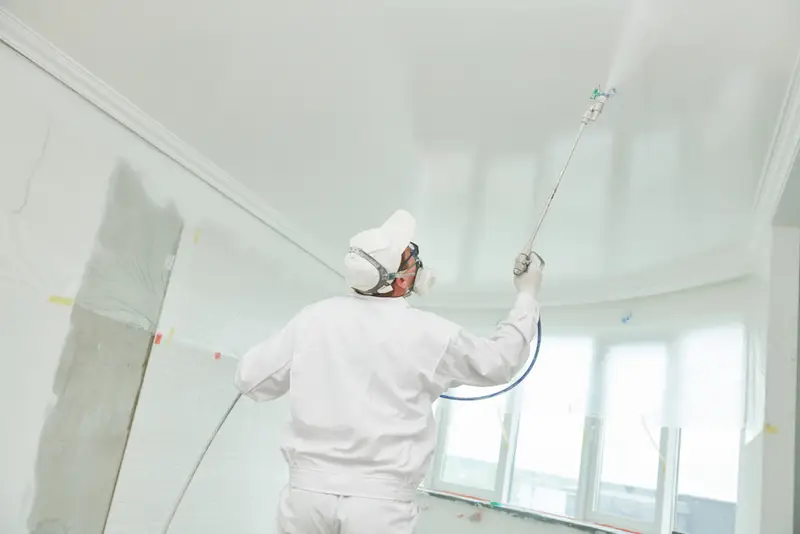 Wij zijn de specialist in Spijkenisse op het gebied van spachtelputz aanbrengen op plafonds.