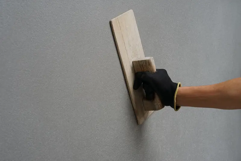 Hier zie je het resultaat wanneer wij een woning in Spijkenisse professioneel stucen.